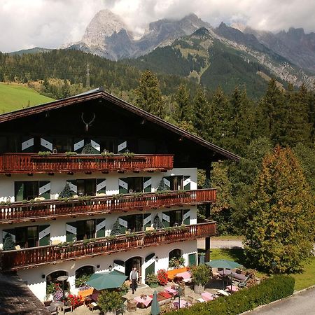 House Of Huetter - Wachtelhof & Spa Maria Alm am Steinernen Meer Buitenkant foto