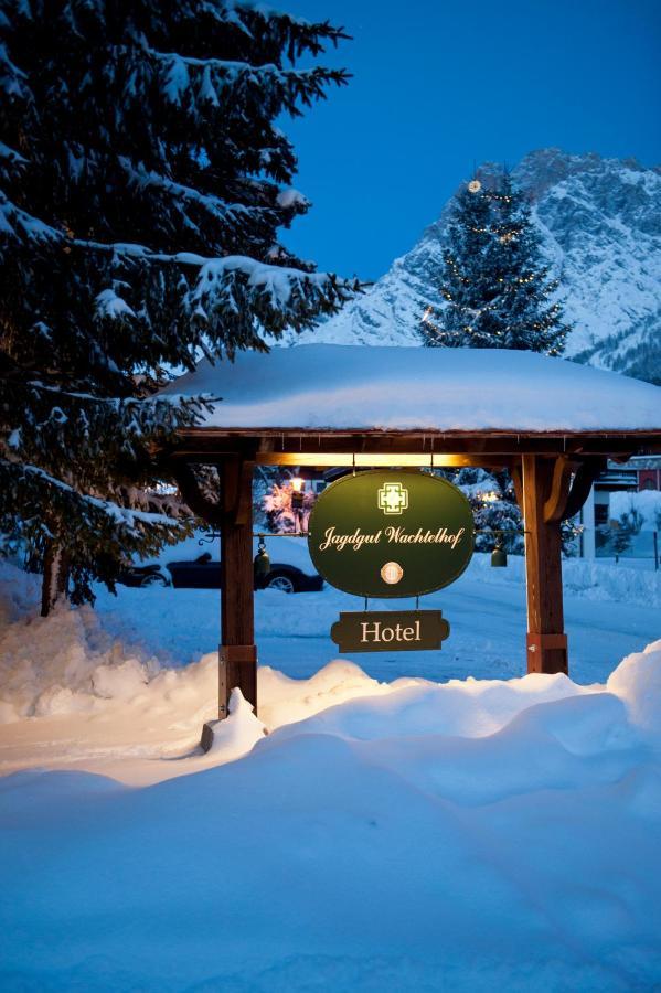 House Of Huetter - Wachtelhof & Spa Maria Alm am Steinernen Meer Buitenkant foto