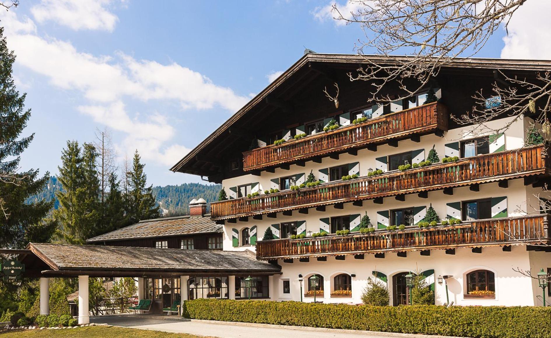 House Of Huetter - Wachtelhof & Spa Maria Alm am Steinernen Meer Buitenkant foto