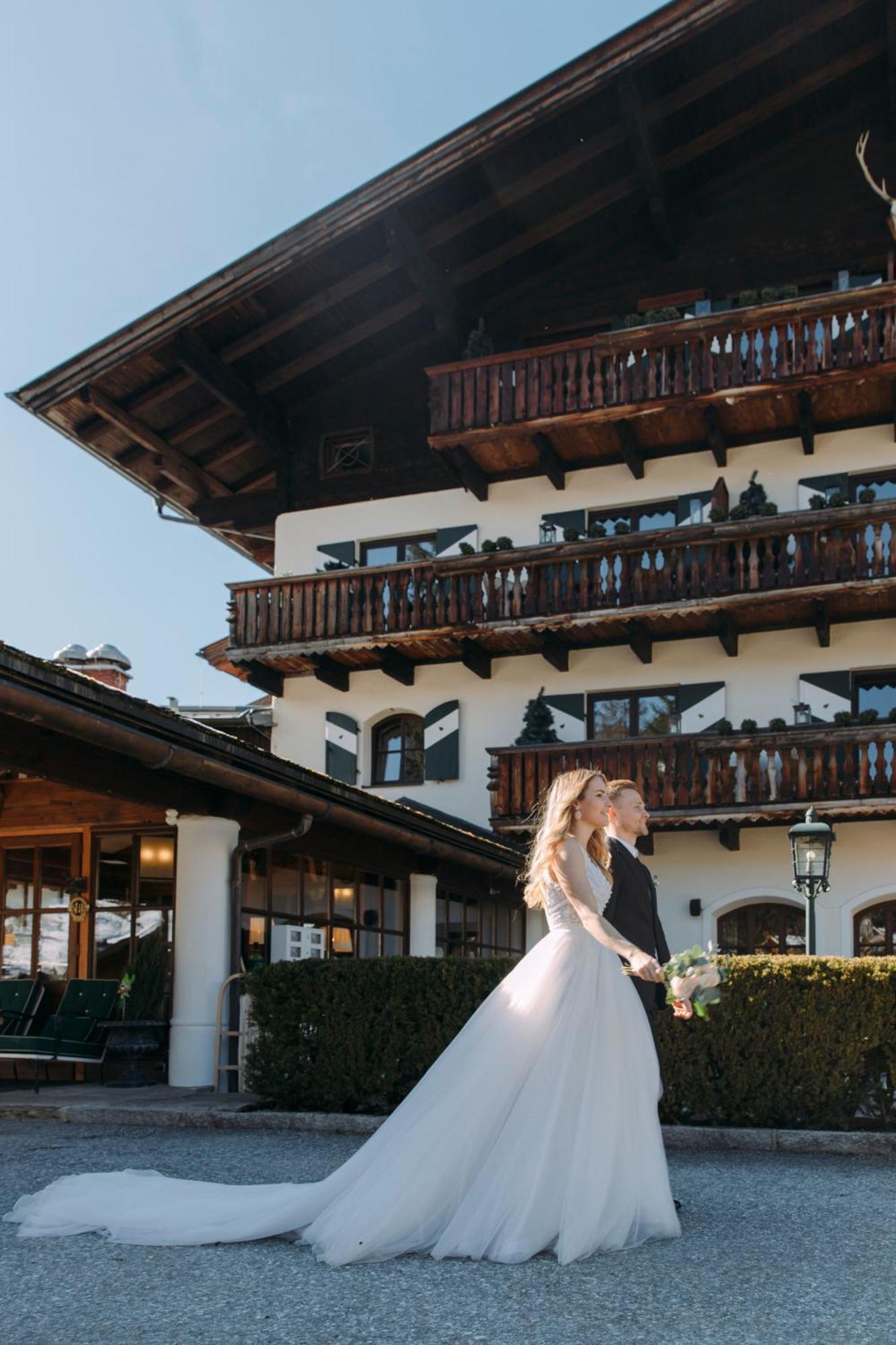 House Of Huetter - Wachtelhof & Spa Maria Alm am Steinernen Meer Buitenkant foto