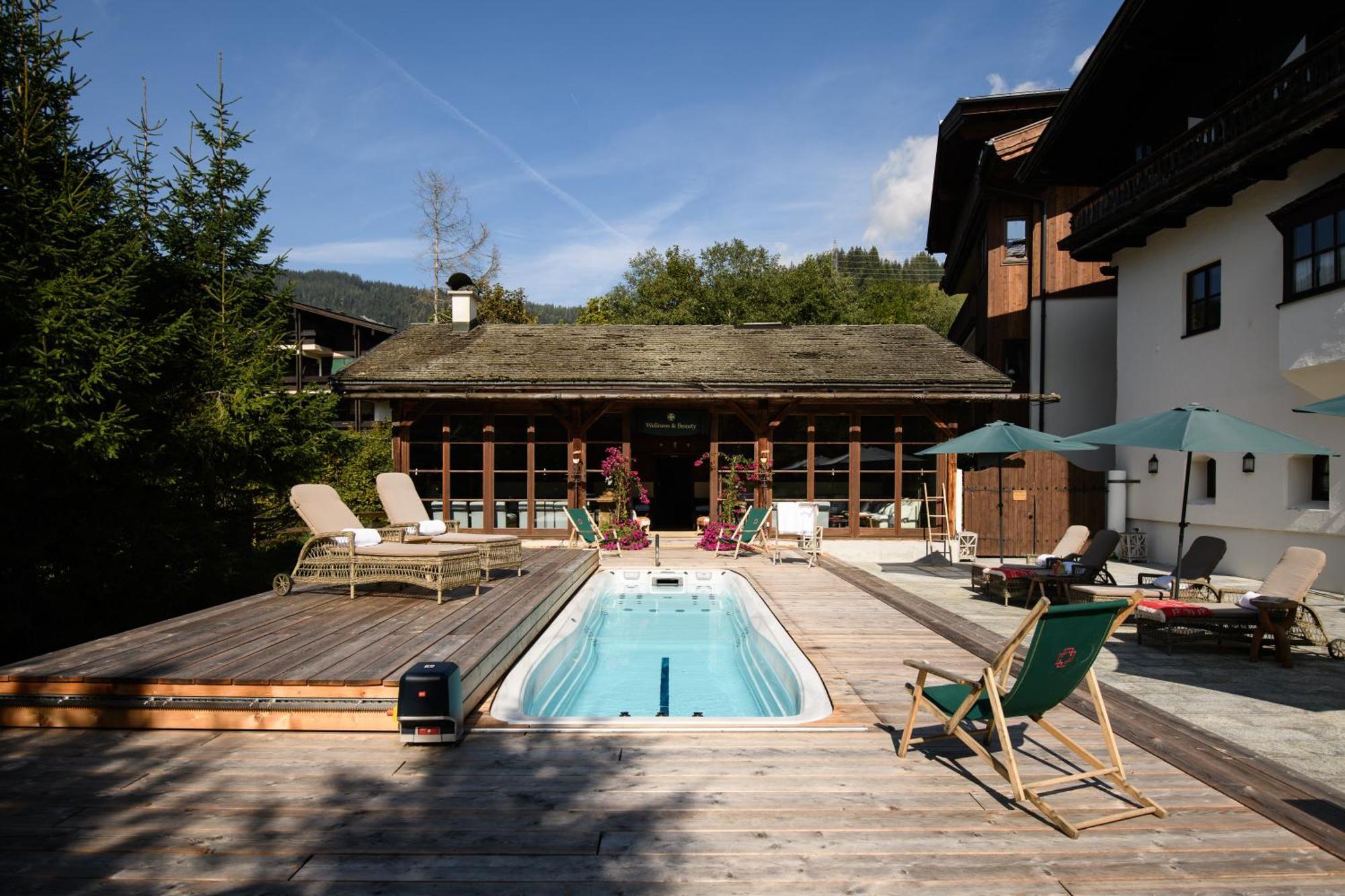 House Of Huetter - Wachtelhof & Spa Maria Alm am Steinernen Meer Buitenkant foto
